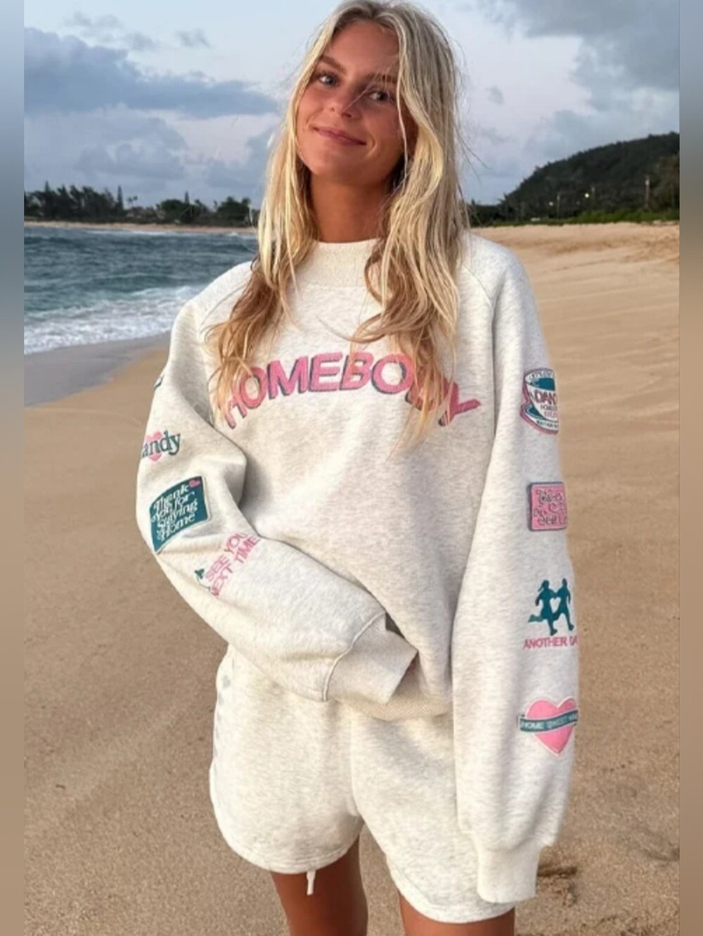 HOMEBODY Dandy Worldwide Sz. Small NWT